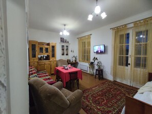 Familieleilighet | 2 soverom, sengetøy i egyptisk bomull og sengetøy av topp kvalitet