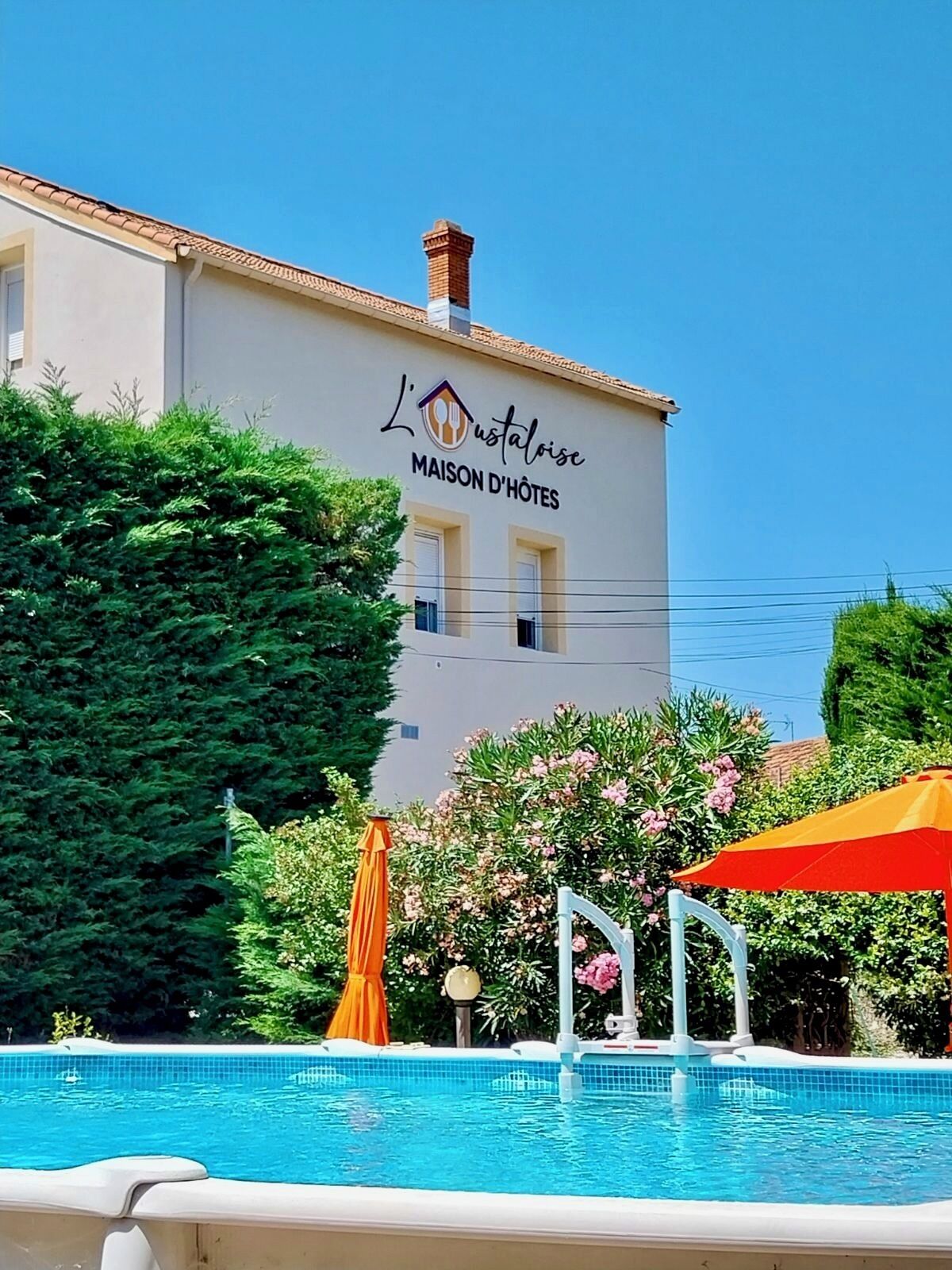 Fachada del alojamiento