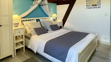 Doppelzimmer (Brassens) | Kostenloses WLAN, BettwÀsche