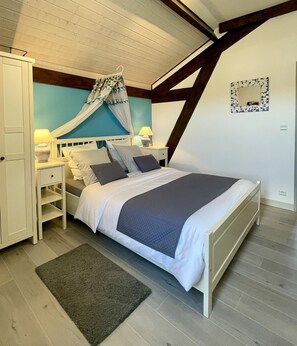 Doppelzimmer (Brassens) | Kostenloses WLAN, Bettwäsche