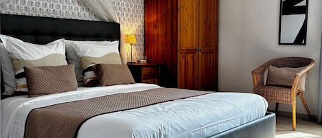 Dobbeltrom (Jaures) | Wi-fi (inkludert) og sengetøy