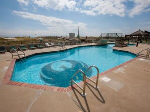 Indoor pool - Gulf Front Condo | Outdoor & Indoor Pools! (Orange Beach)
