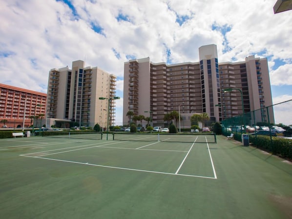 Terrain de sport