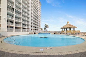 Indoor pool, a heated pool - Summer House 304B by Liquid Life (Orange Beach)