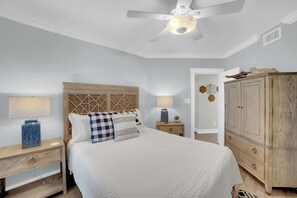 3 dormitorios, tabla de planchar con plancha, wifi gratis y ropa de cama