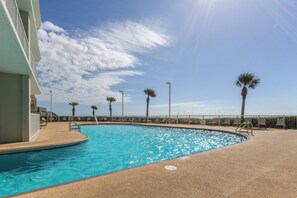 Indoor pool - Tradewinds 701 by Liquid Life (Orange Beach)