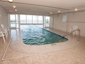 Indoor pool - Tradewinds 701 by Liquid Life (Orange Beach)