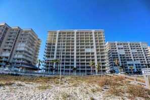 Exterior - Gulf Front Condo | Outdoor+Indoor Pools! (Orange Beach)