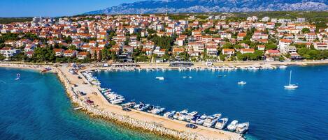 Apartment, 1 Bedroom, Balcony, Garden View | Marina