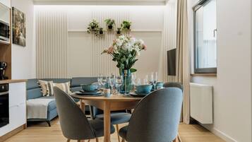 Design appartement | Dineerruimte