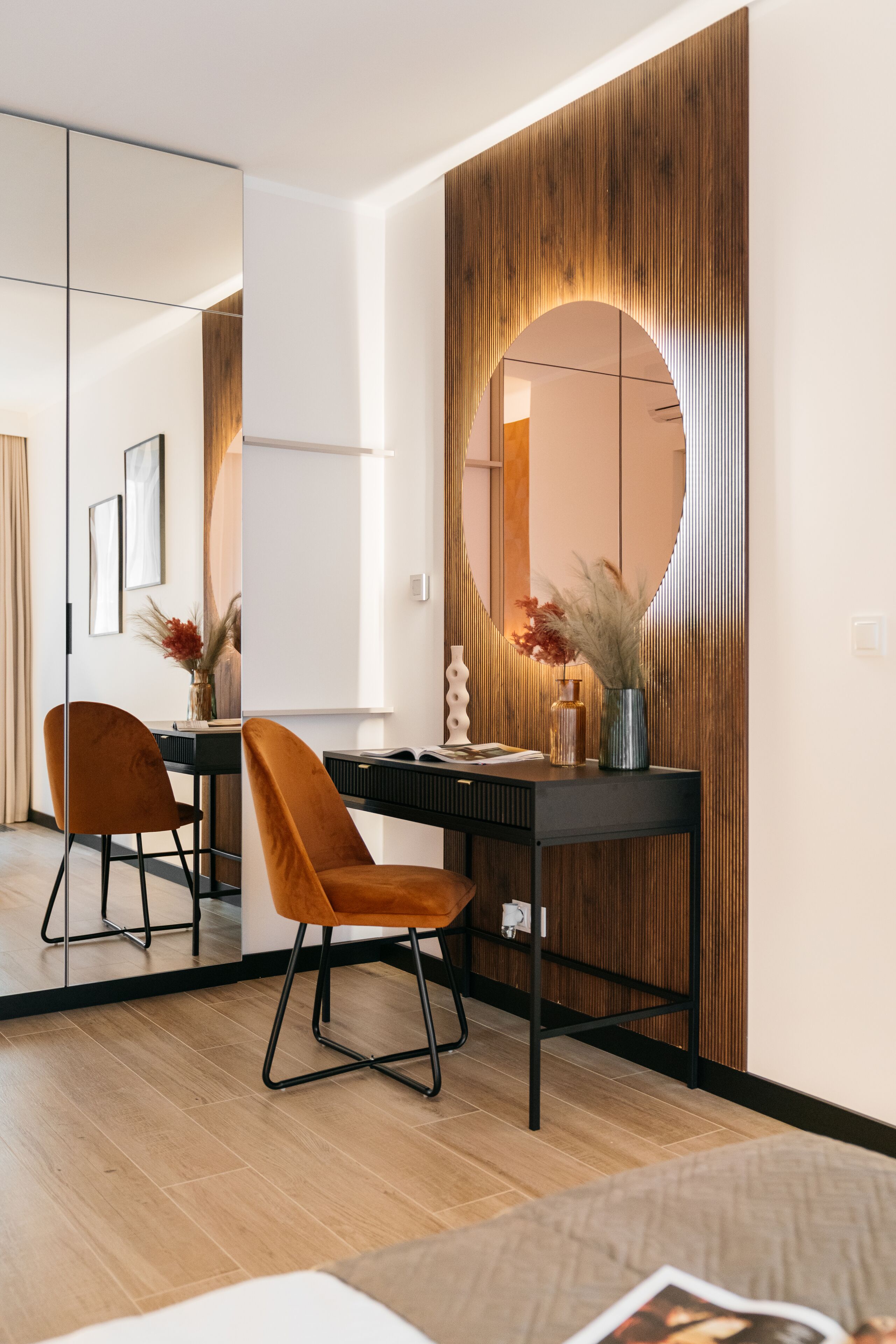 Design Apartment | Premium bedding, individually decorated, individually furnished