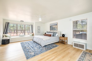 4 chambres, draps fournis