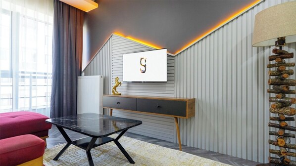 Apartamento família | Quartos à prova de som, roupa de cama