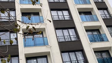 Voorkant van accommodatie