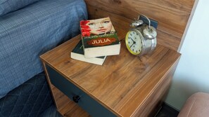 Estúdio luxo | Quartos à prova de som, roupa de cama