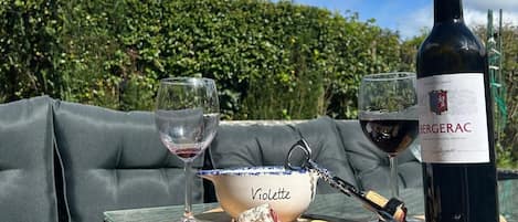 Jardines del alojamiento