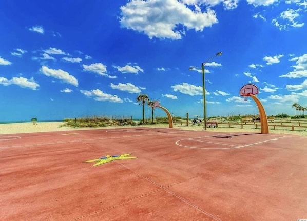 Cancha deportiva