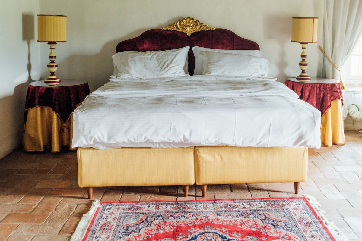 Standard Double Room, Vineyard View | Premium bedding, down comforters, laptop workspace, iron/ironing board