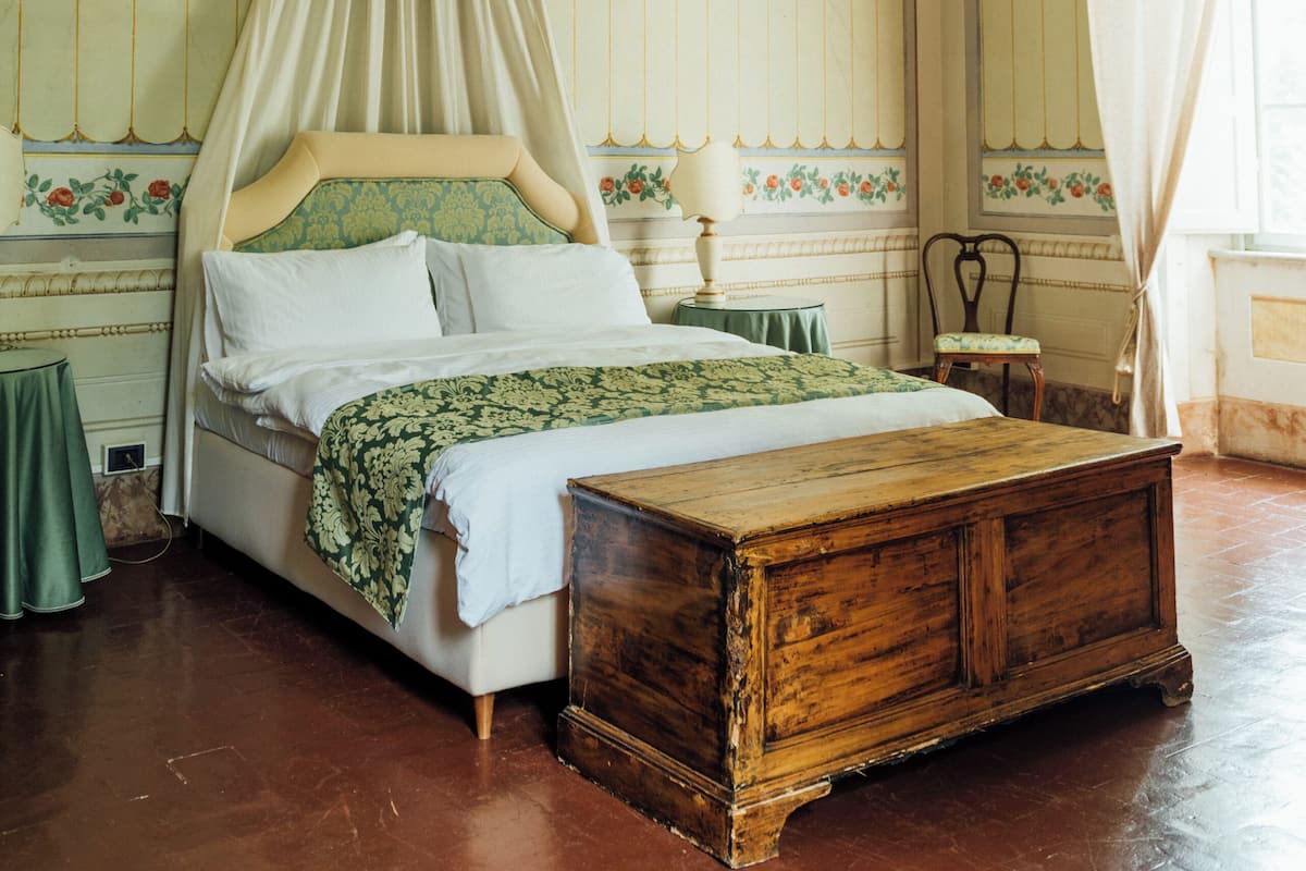 Deluxe Suite | Premium bedding, down comforters, laptop workspace, iron/ironing board
