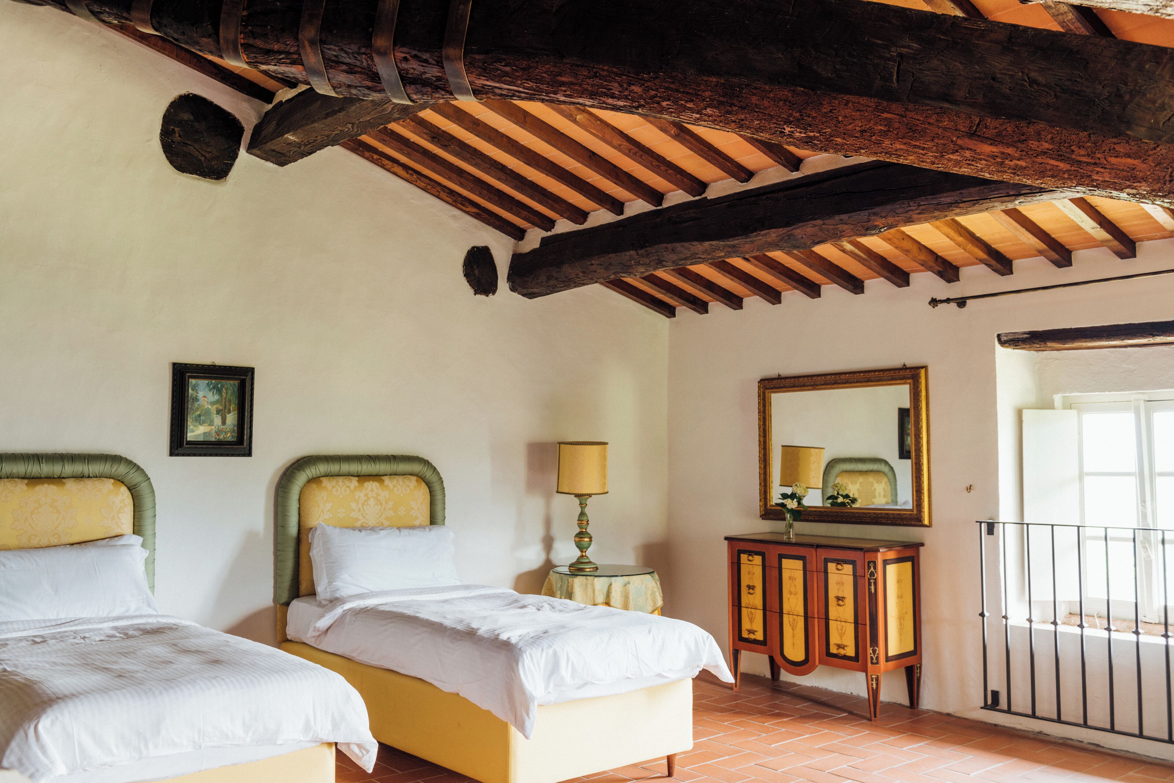 Standard Duplex, Vineyard View | Premium bedding, down duvets, individually decorated