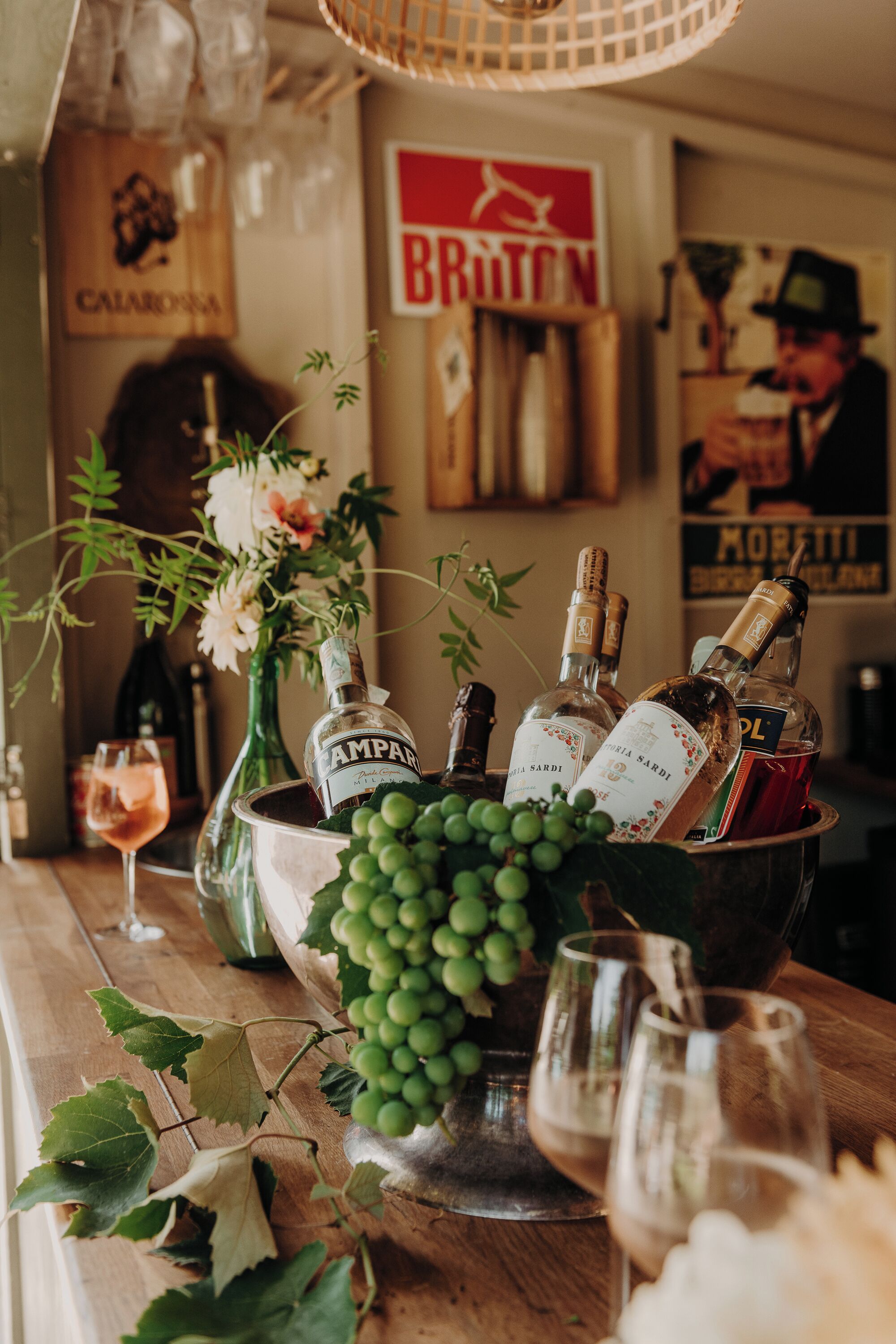 Bar (in der Unterkunft)