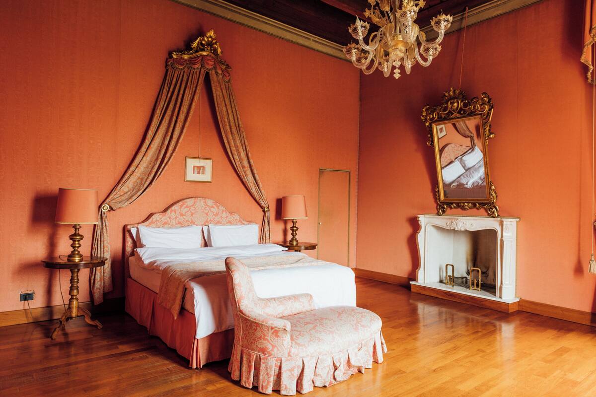 Deluxe Double Room, Vineyard View | Premium bedding, down comforters, laptop workspace, iron/ironing board