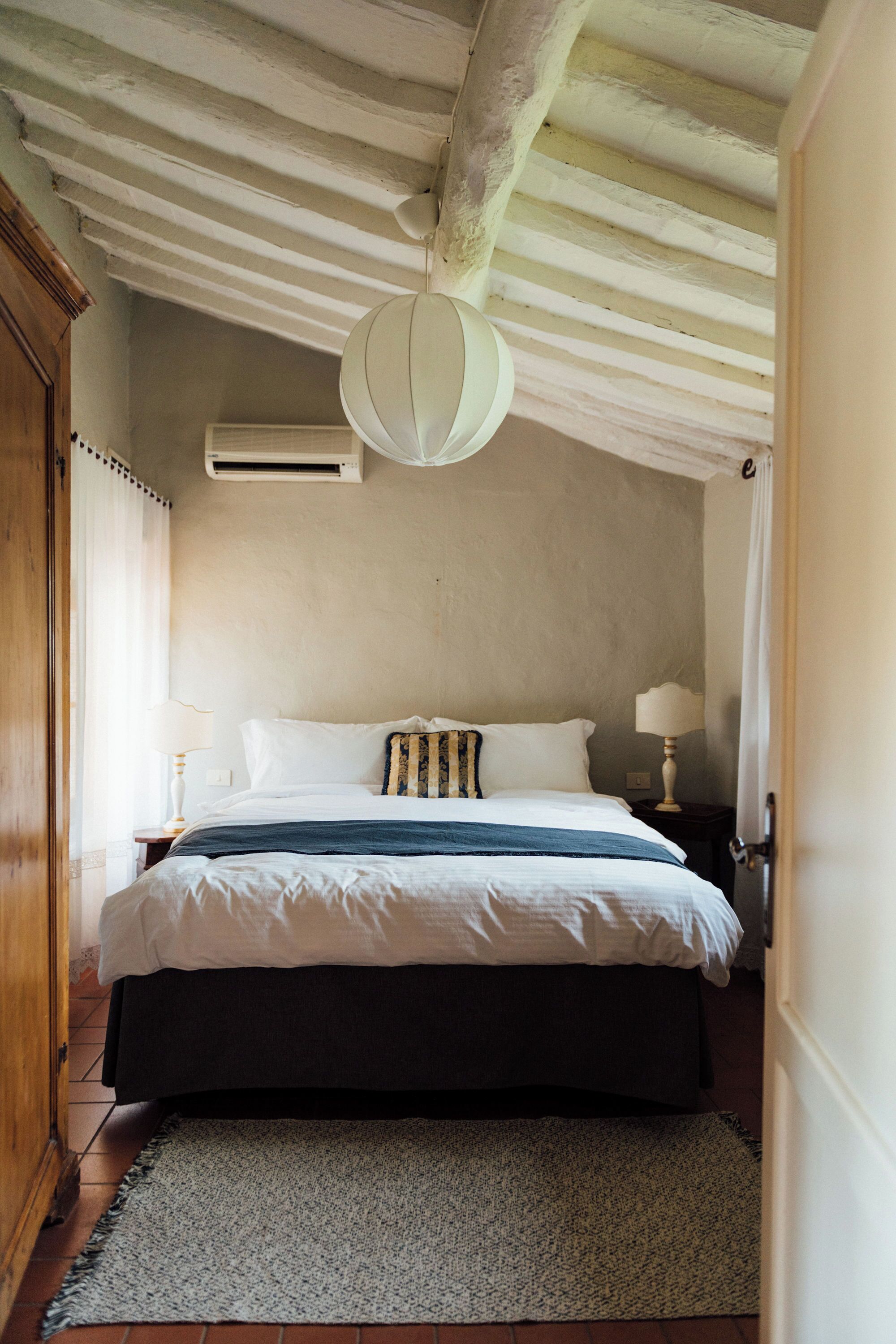 Standard Apartment, Pool View | Premium bedding, down duvets, individually decorated