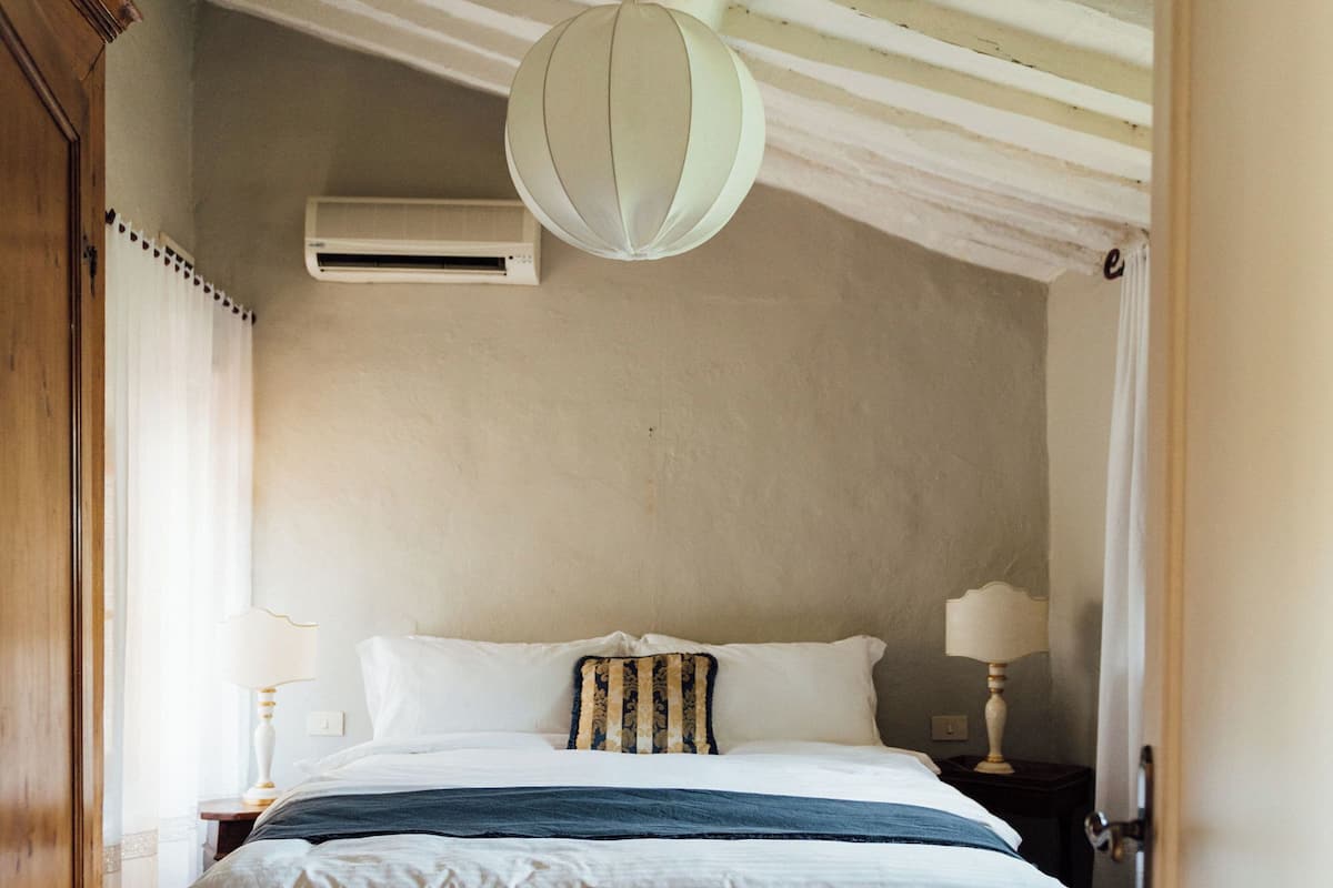 Standard Apartment, Pool View | Premium bedding, down comforters, laptop workspace, iron/ironing board