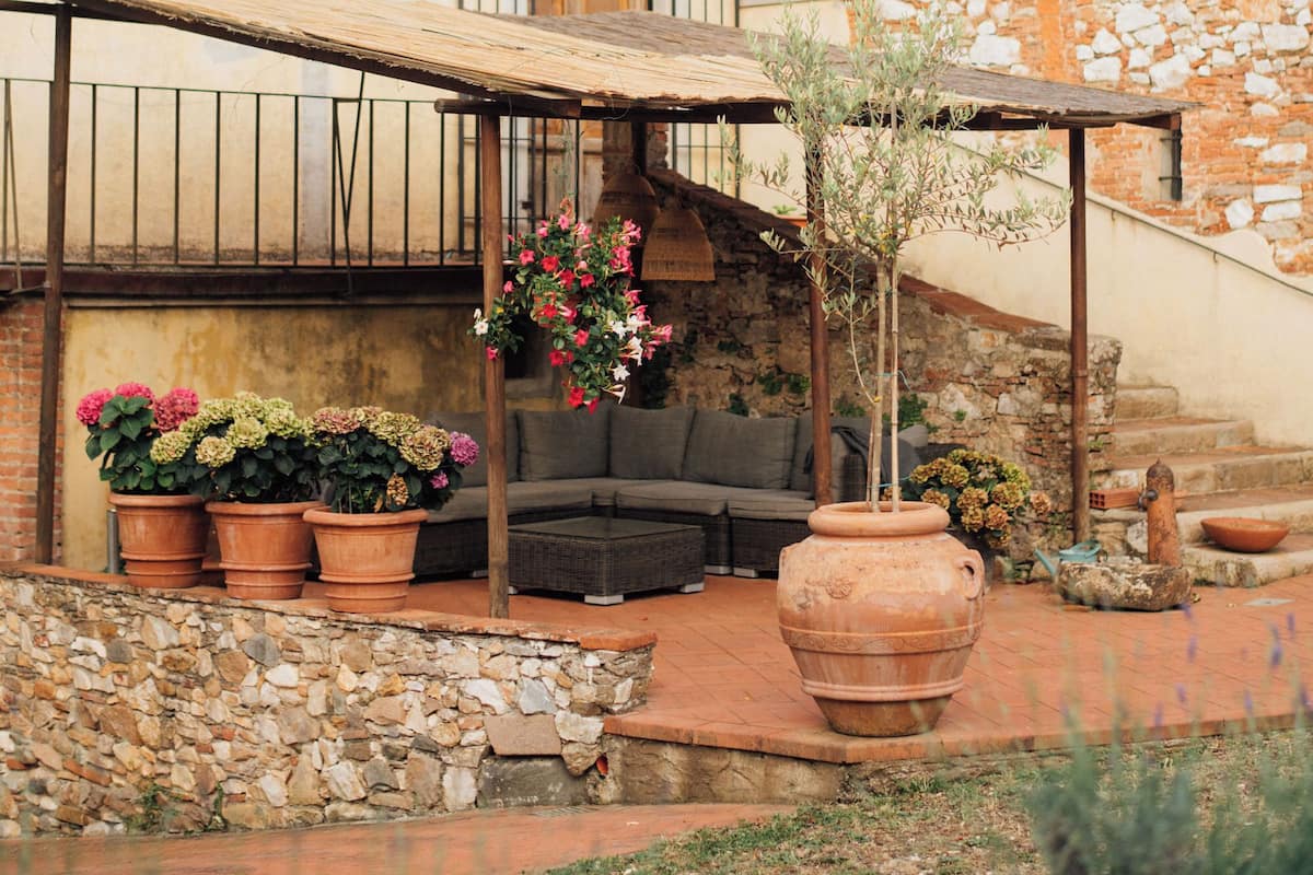 Superior Apartment, Patio, Garden View | Terrace/patio