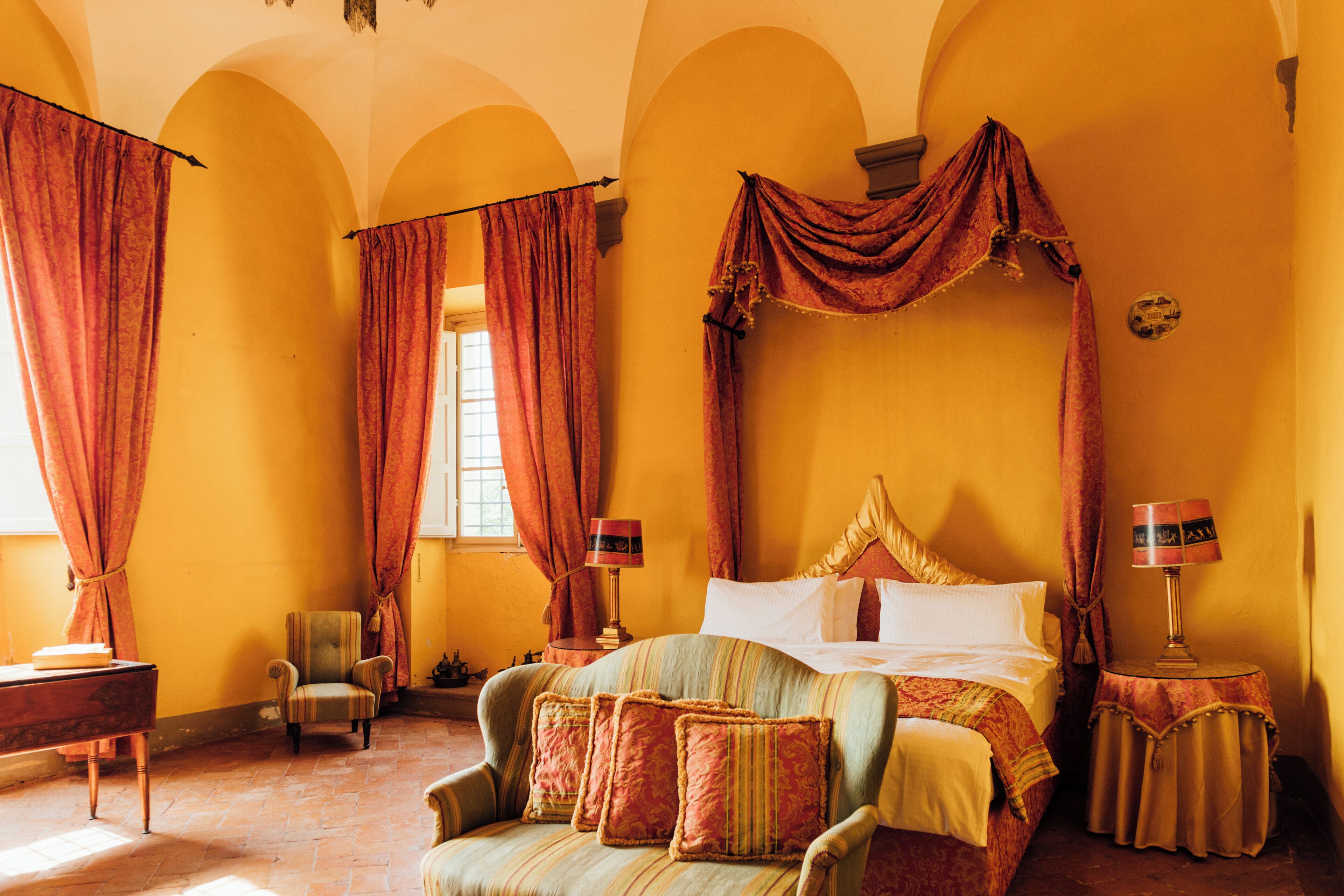 Premium bedding, down duvets, individually decorated