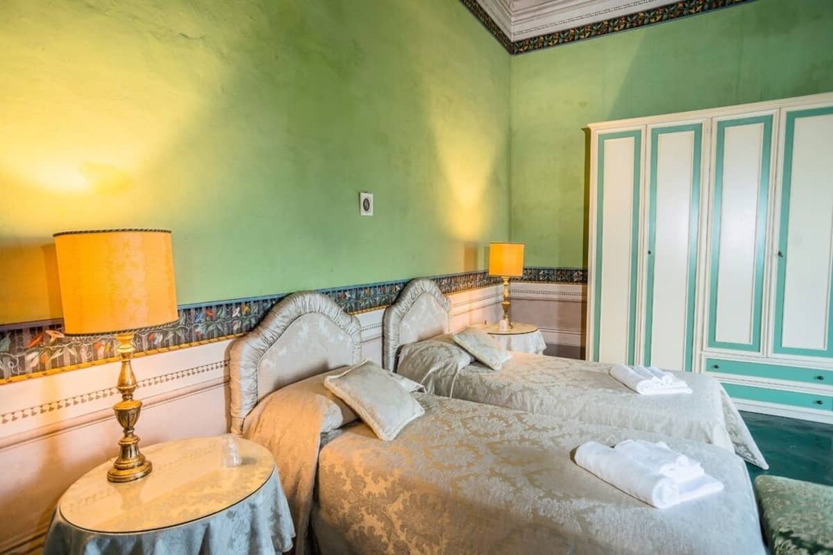 Standard Double or Twin Room | Premium bedding, down comforters, laptop workspace, iron/ironing board