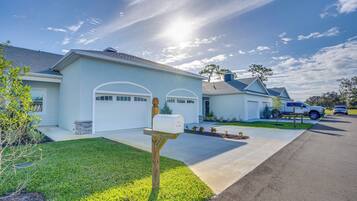 Villa (2 Bedrooms) | Façade de lâhĂ©bergement