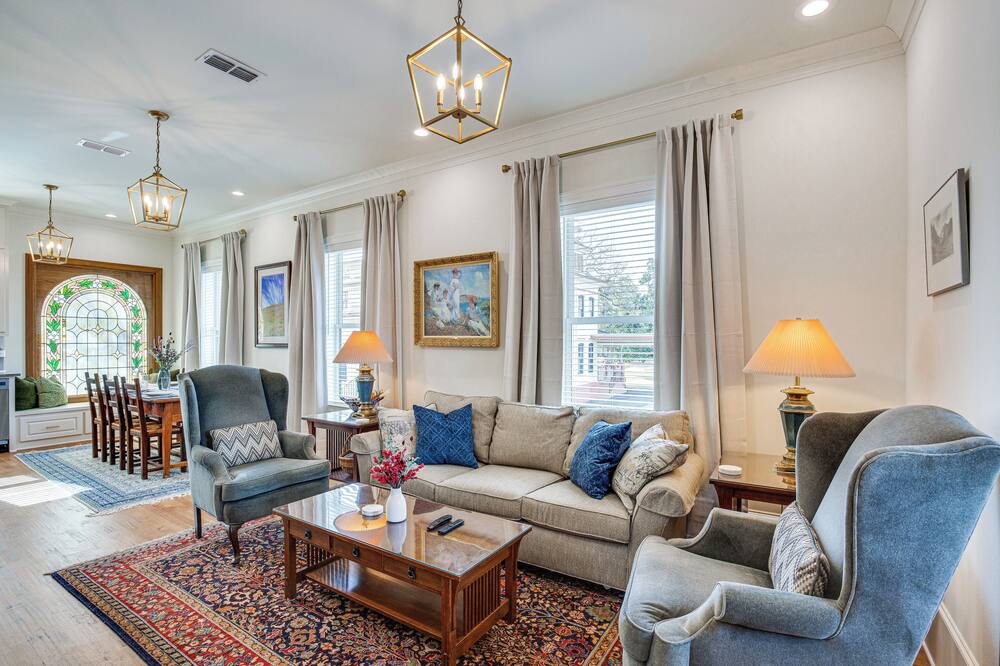 Historic Charnwood Guest House- 1 Mile to Downtown - Douglas, TX