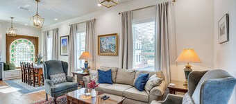 Historic Charnwood Guest House- 1 Mile to Downtown