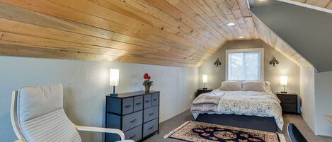 Maison (3 Bedrooms) | 3 chambres, espace de travail pour ordinateurs portables