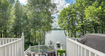 Lakefront Minnesota Vacation Rental w/ Dock