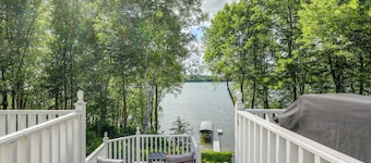 Lakefront Minnesota Vacation Rental w/ Dock