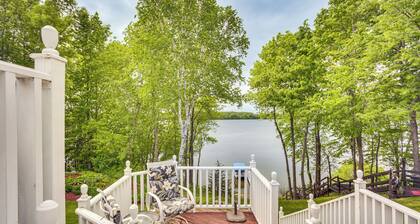 Lakefront Minnesota Vacation Rental w/ Dock