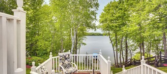 Lakefront Minnesota Vacation Rental w/ Dock