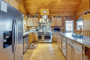 บ้านพัก (2 Bedrooms) | ภายใน