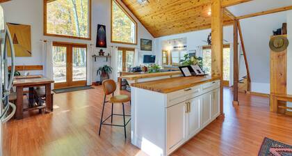 Delaware 'wooded River Retreat' w/ Views & More