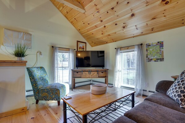 Apartment (2 Bedrooms) | Interior - Inviting Chittenden Apartment Near Pico Mountain! (Chittenden)