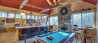 雙層單位,距離奇滕登水庫2英里!