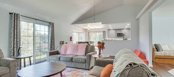 Bright + Cozy Mariposa Getaway: 46 Mi to Yosemite!