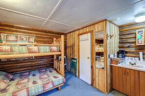 Apartment (0 Bedroom) | Interior - Black Diamond Guest Ranch Cabin w/ Lodge Access! (De Borgia)
