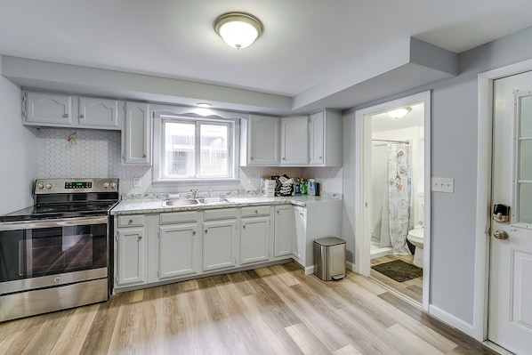 Apartemen (1 Bedroom) | Bagian depan properti