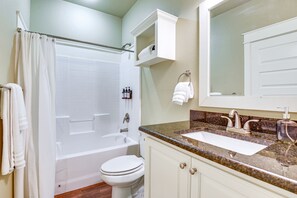 Cottage (3 Bedrooms) | Bagno | Vasca