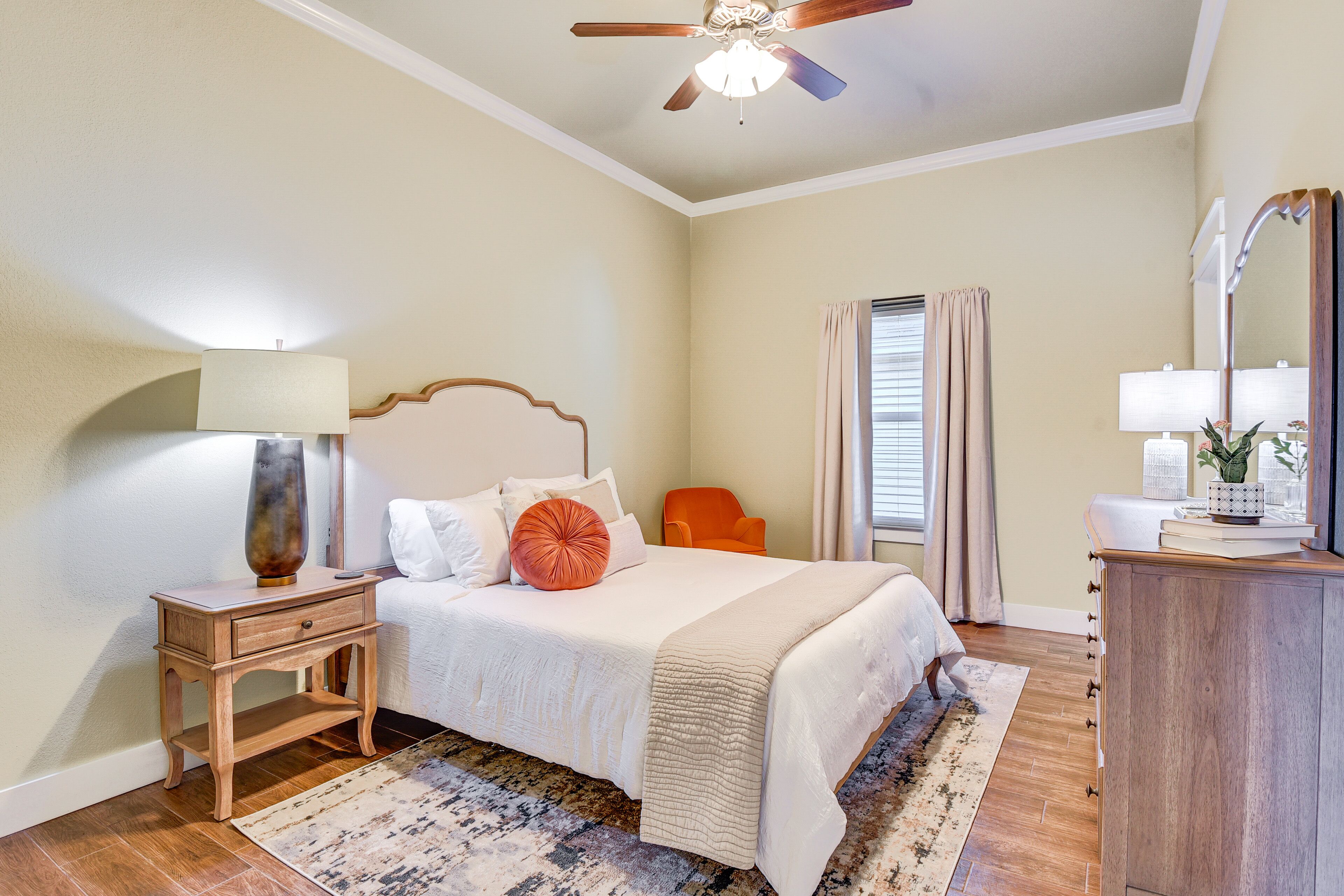 Cottage (3 Bedrooms) | 3 bedrooms, iron/ironing board, bed sheets