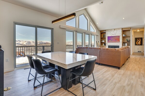 House (5 Bedrooms) | Interior - Mtn-view Deck + Game Room: Granby Getaway (Granby)