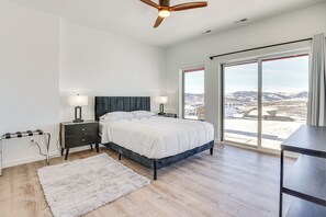 House (5 Bedrooms) | Interior - Mtn-view Deck + Game Room: Granby Getaway (Granby)